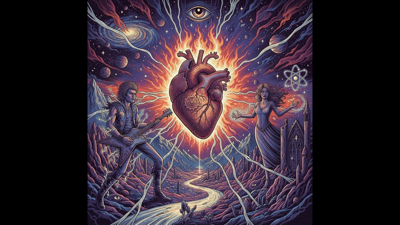 Atom and Soul. Blues Rock