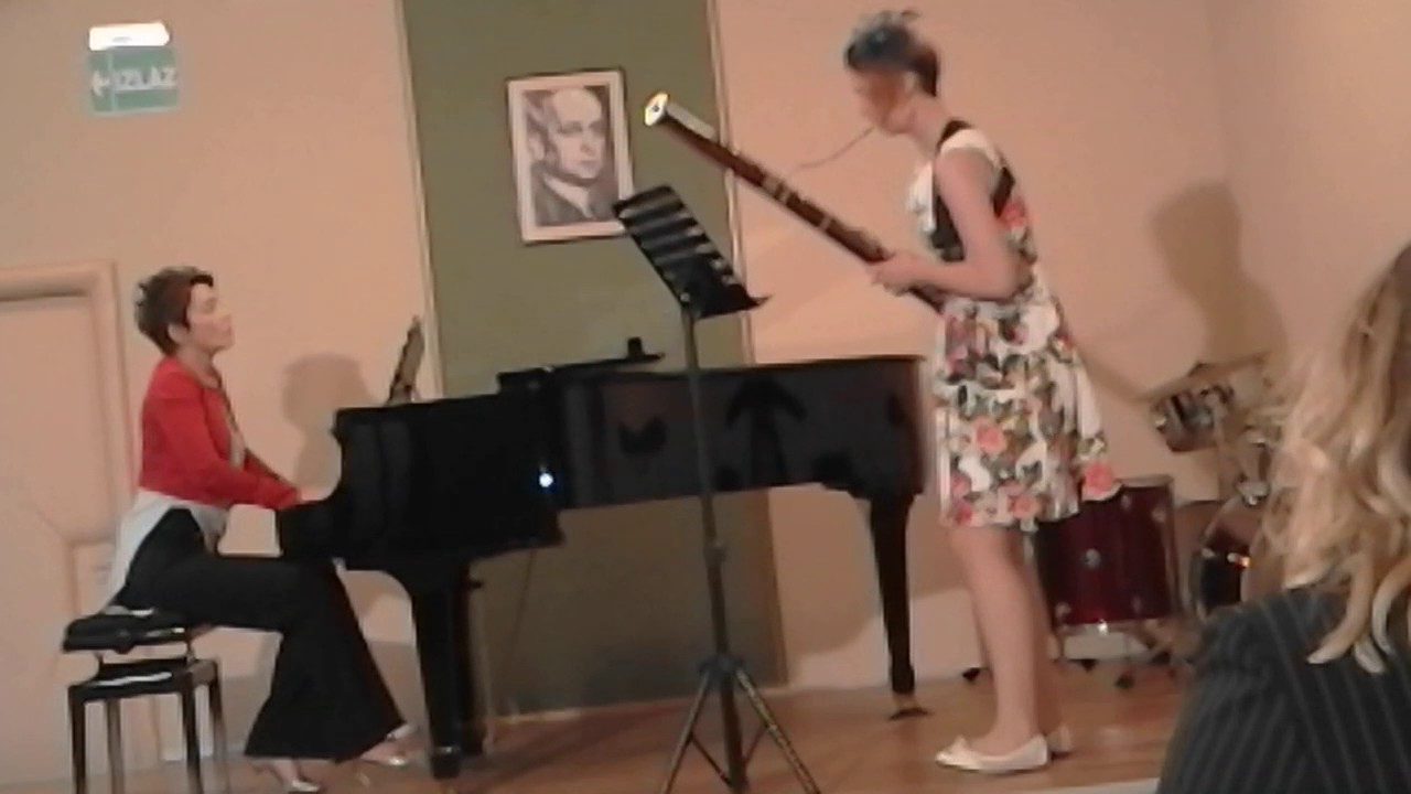 Michel Corrette - Bassoon Sonata No. 1 in D minor