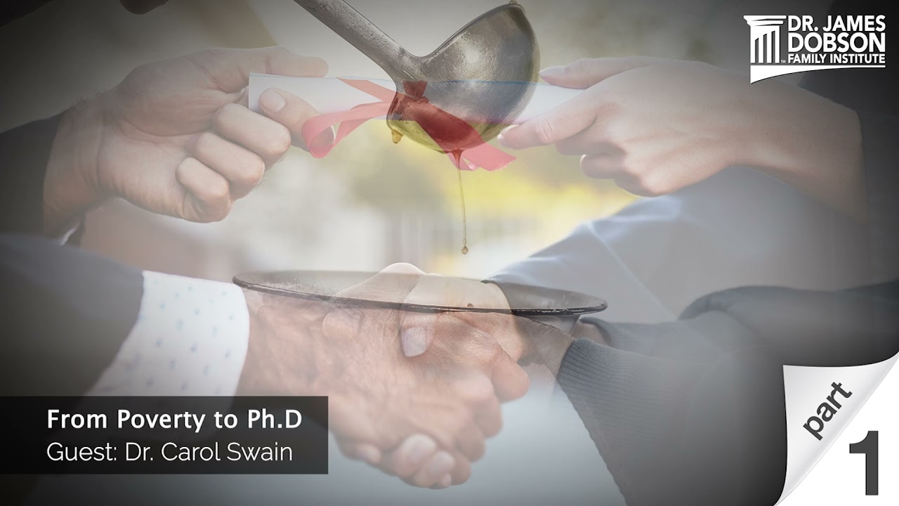 From Poverty to Ph.D.  -  Part 1 with Guest Dr. Carol Swain