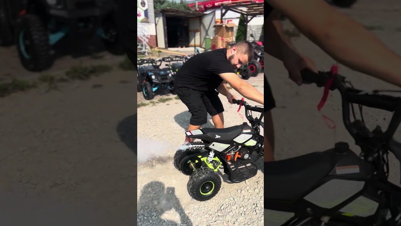 BEZPIECZNY QUAD DLA TWOJEGO DZIECKA 🔥🔥#agroray #quad #miniquad #motocross #agroraymoto  #miniquad