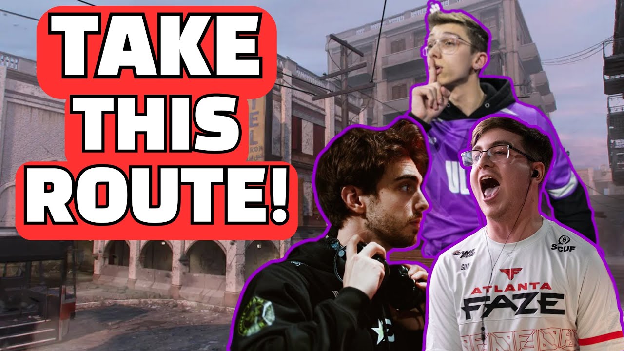 TAKE THIS ROUTE ON KARACHI HP! (Ultra vs FaZe VOD)
