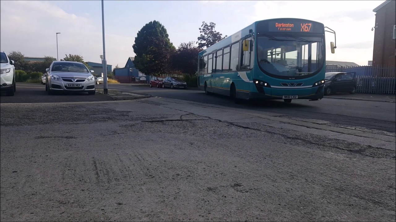 Arriva Buses Return to the Depot - Episode 6