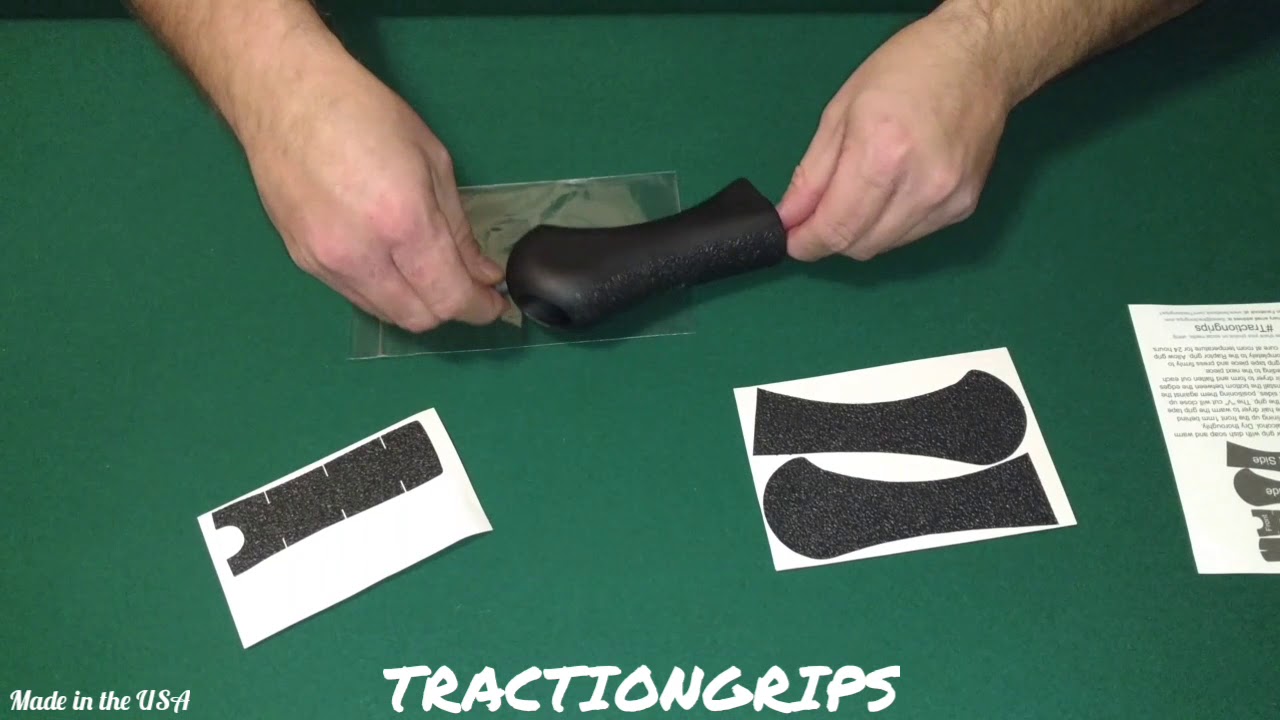 TRACTIONGRIPS Raptor Grip for Shockwave Technologies