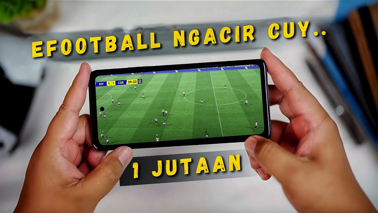 AKU BELI HP INI DEMI EFOOTBALL - 1 JUTAAN SUDAH SE-GACOR INI | ADVAN X1 GAMING TEST