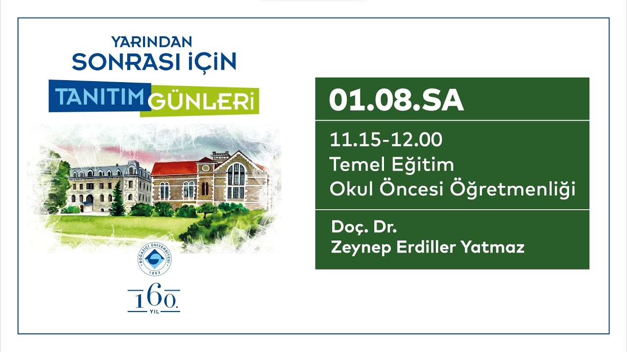 Tanıtım Günleri 2023/ Okul Öncesi Öğretmenliği Bölümü