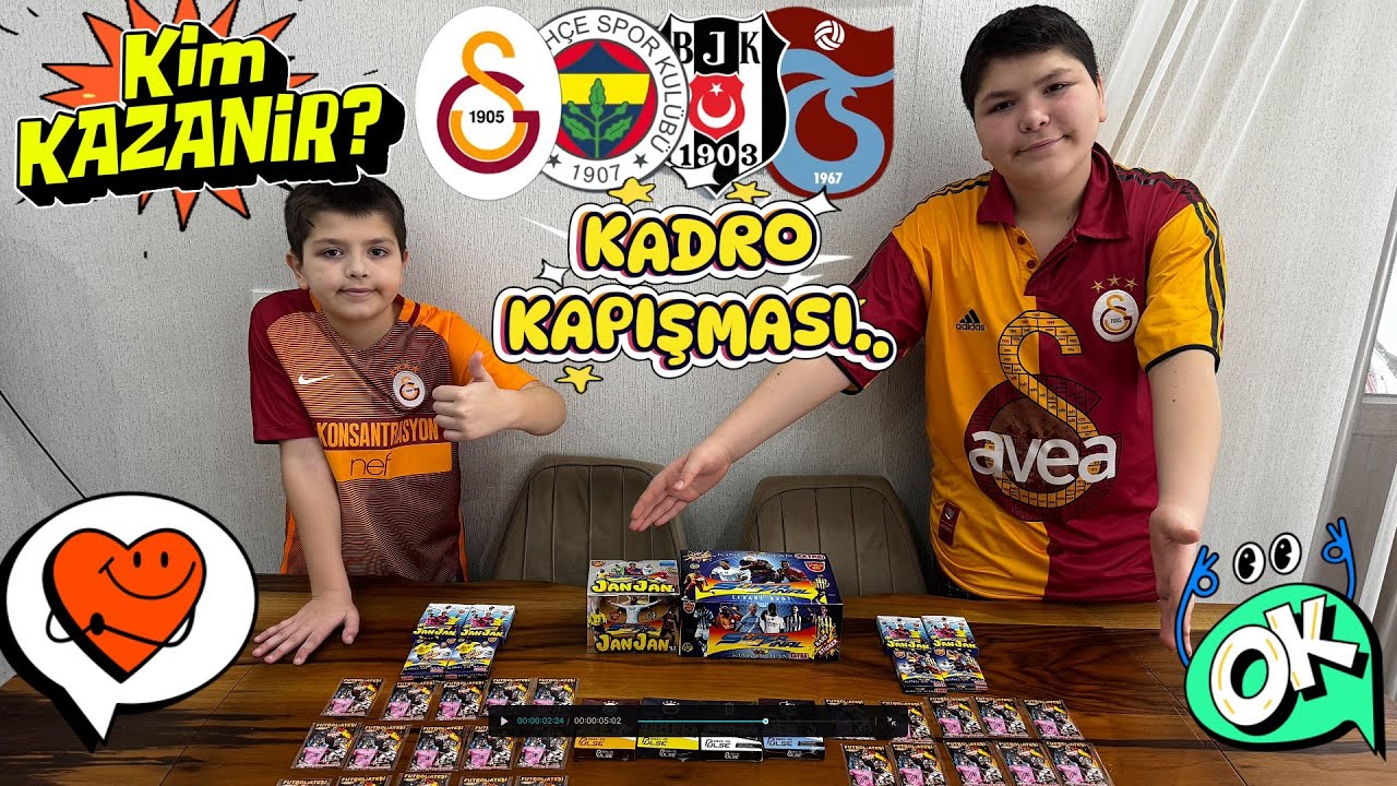 KADRO KAPIŞMASI GS-FB-BJK-TS Kim Kazanır?