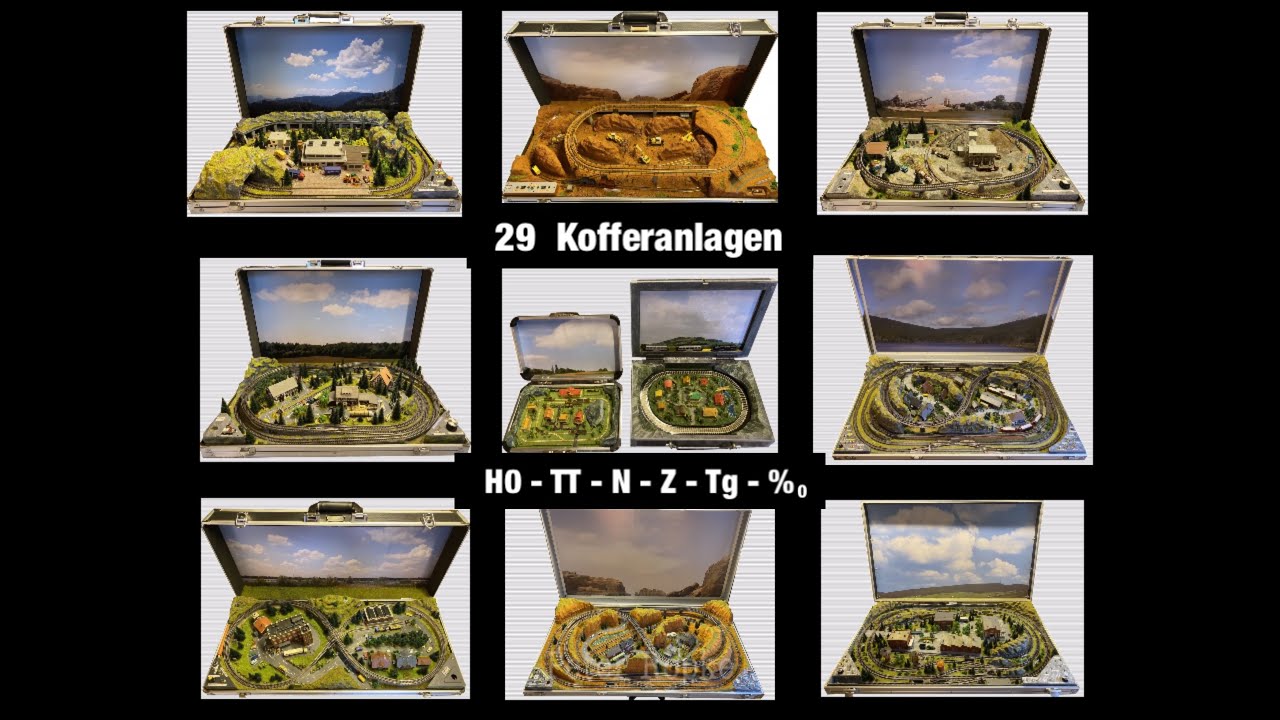 Meine 29 Kofferanlagen – 2020 P.R.