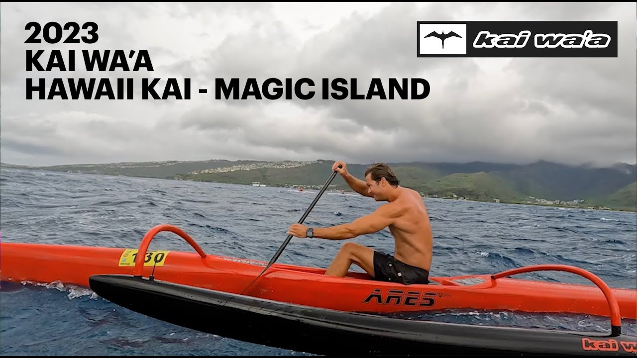 Hawaii Kai Run - Team Kai Wa'a on Ares OC1