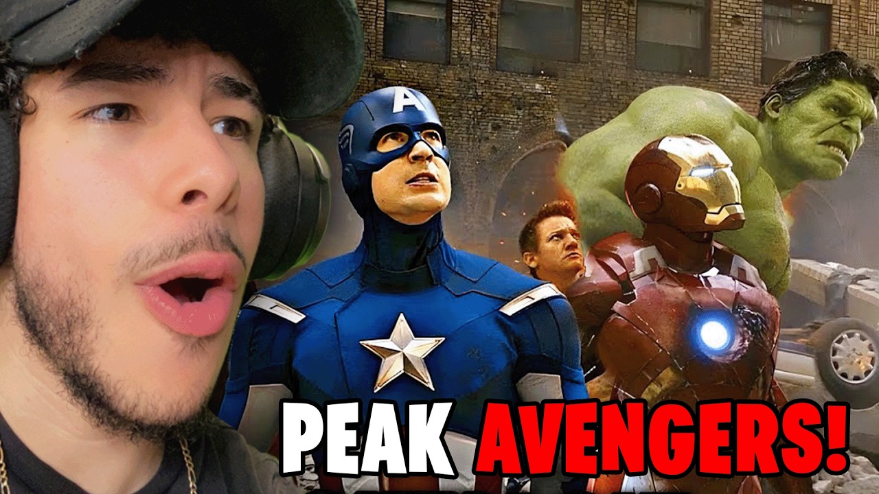 The Avengers vs Loki Was PEAK CINEMA!