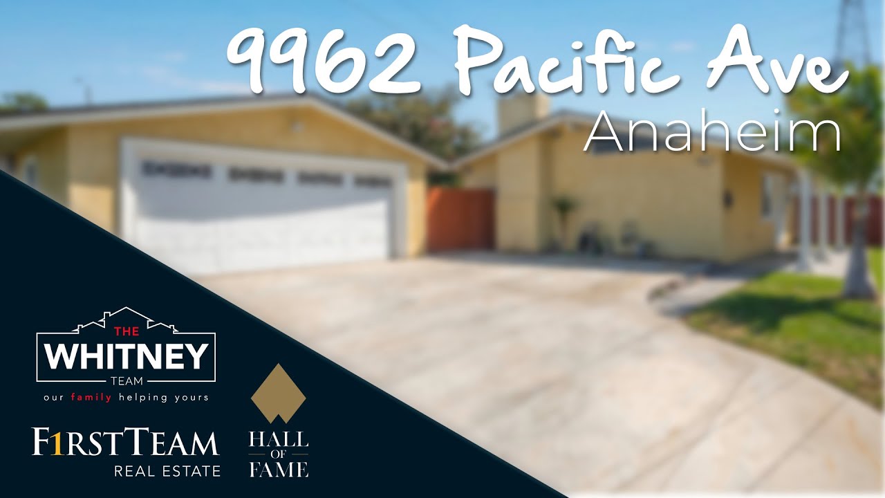 9962 Pacific Ave, Anaheim, CA 92804 - Home for Sale - First Team Real Estate