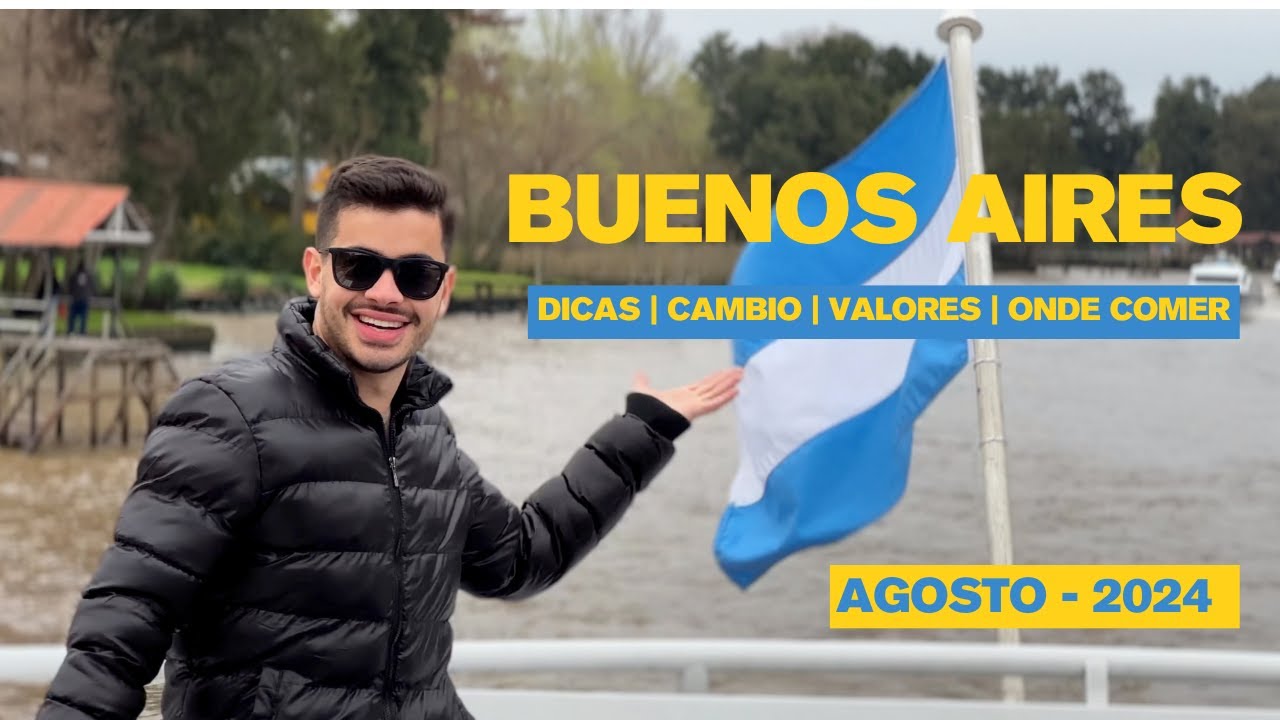 Viajando para Buenos Aires - Agosto 2024