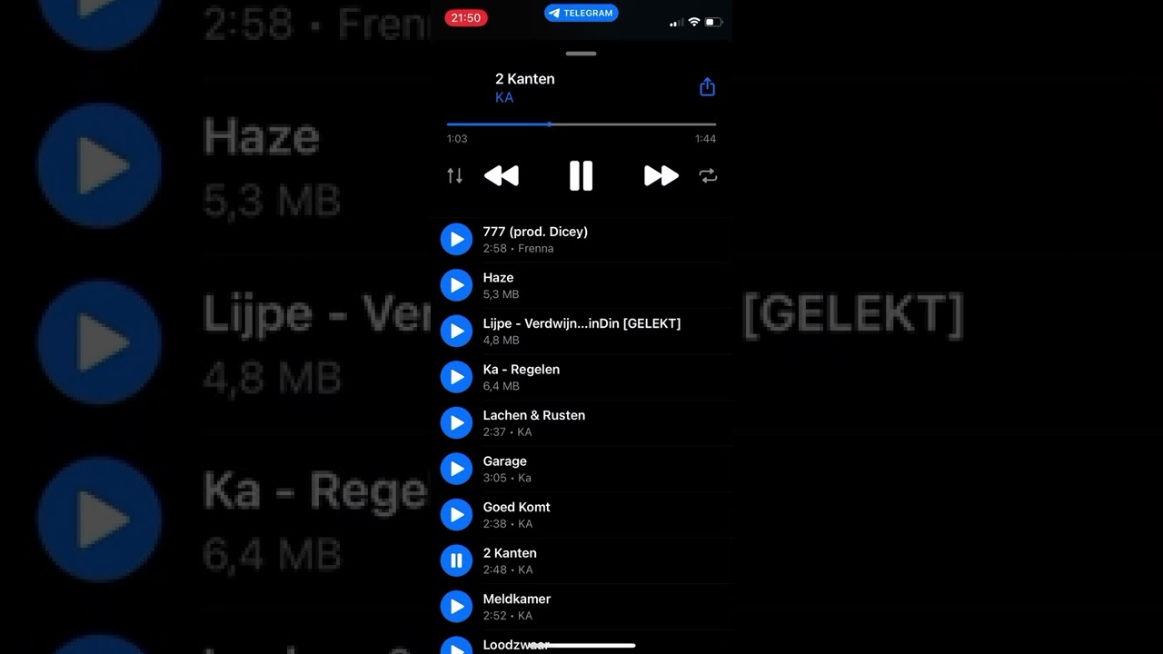 KA 2 kanten gelekt