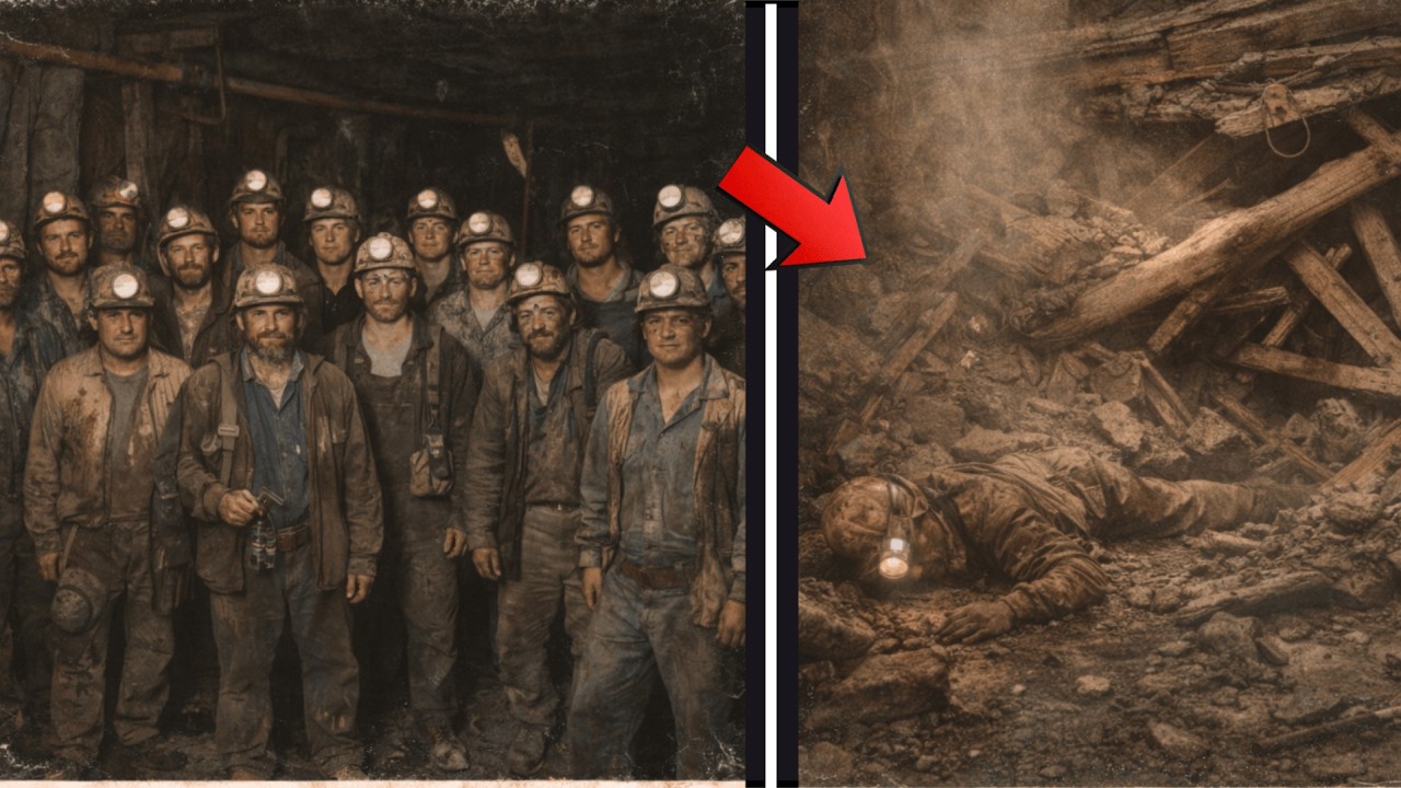 9 Bergleute. Eine versiegelte Kammer. Niemand wurde jemals verurteilt. | Red Creek No. 7