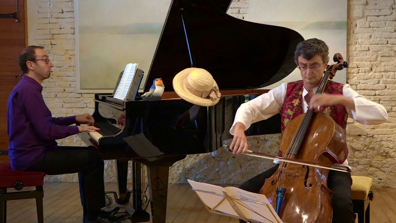 F.BRIDGE: 4 pièces - Sérénade pour violoncelle et piano