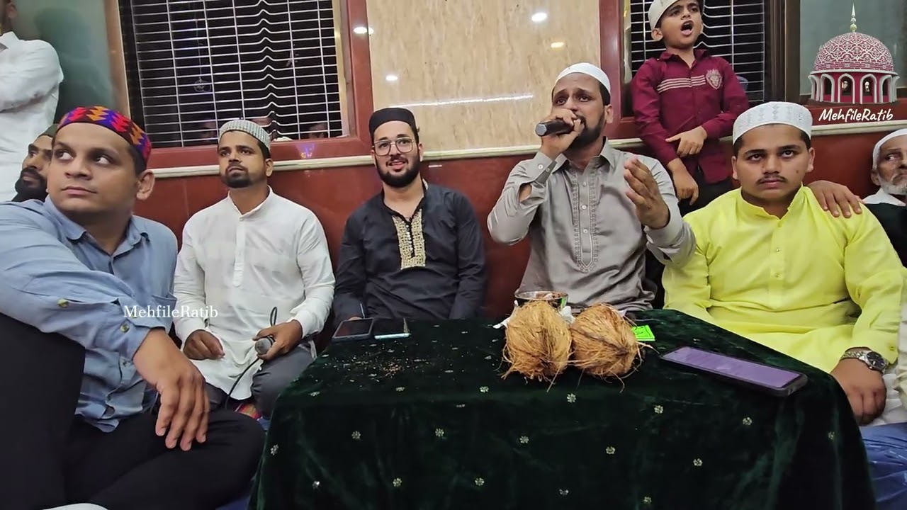 Urs Mubarak 2024 | O Palanhare Usma Ke Pyaare At Malik Rehan Dargah Vishalgad