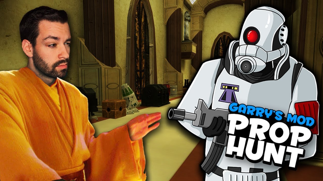 These Aren't The Props You're Looking For! - Star Wars Map (Prop Hunt #409)