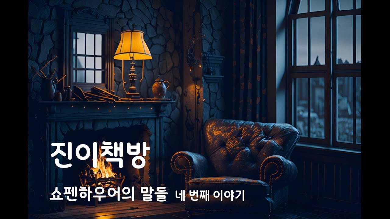 쇼펜하우어 | 명언 | 명작 | 지혜 | 수면 | ASMR | 오디오북 | 진이책방