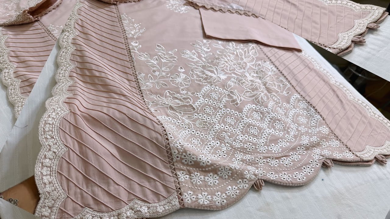 Latest trending dress designs | how we design your dresses from fabric to complete look❤️