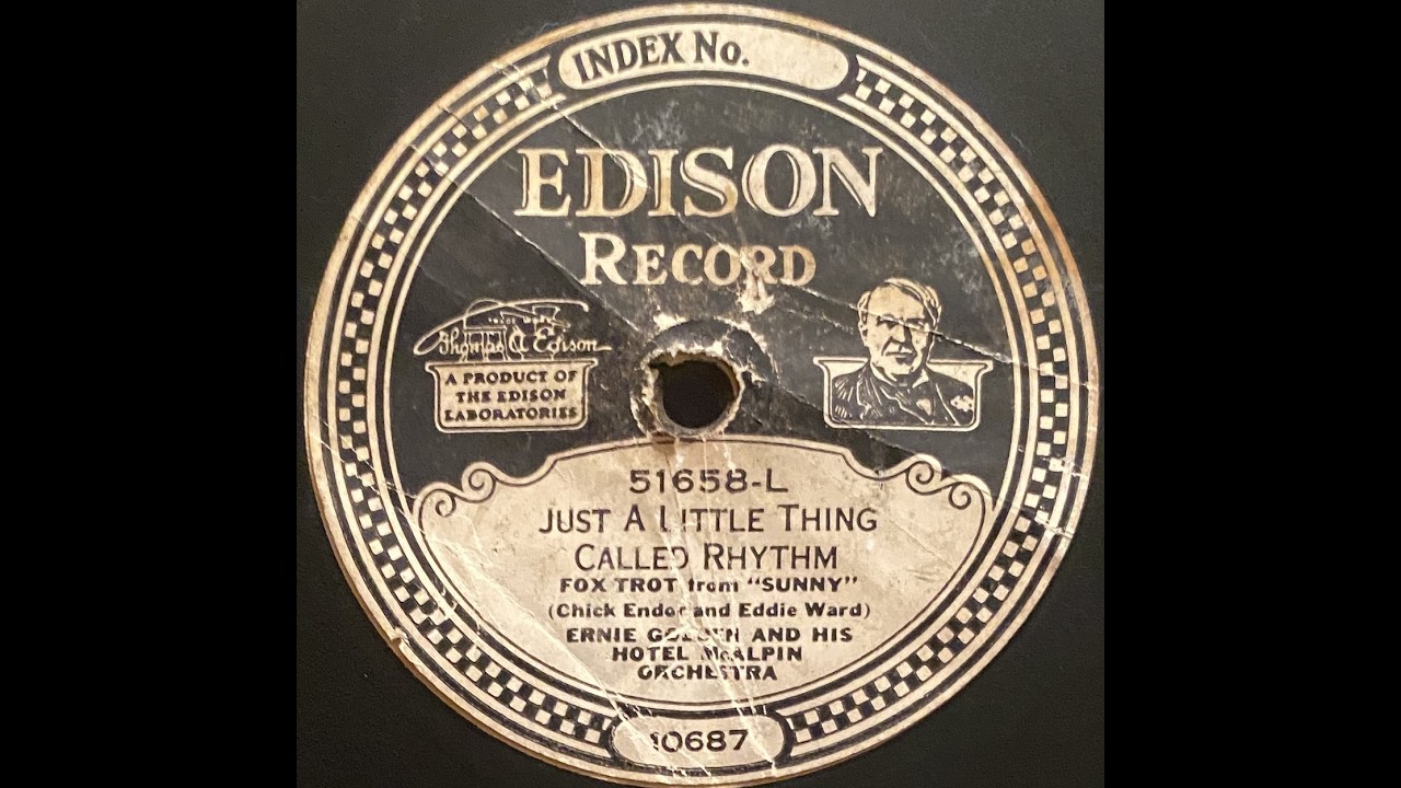 Ernie Golden and His Hotel McAlpin Orchestra - Just A Little Thing Called Rhythm