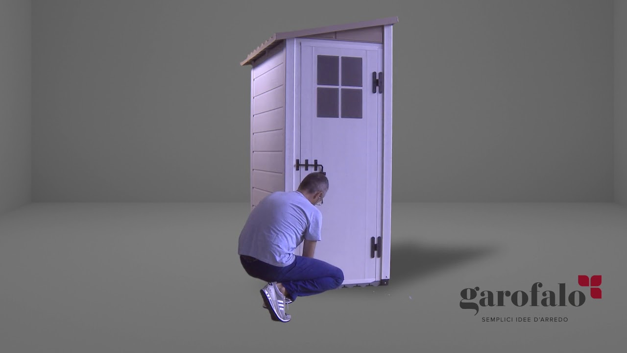 GAROFALO FIRENZE - Casetta da giardino - Tuscany Evo Terrace