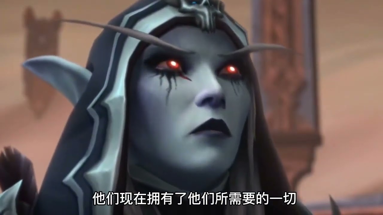 暗影国度完整剧情汇总《魔兽编年史》第83集 #暗影国度