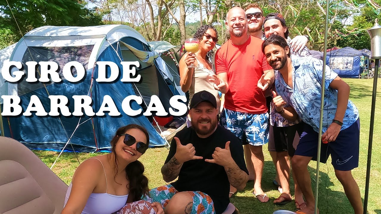 Giro de Barracas Vapo Camping