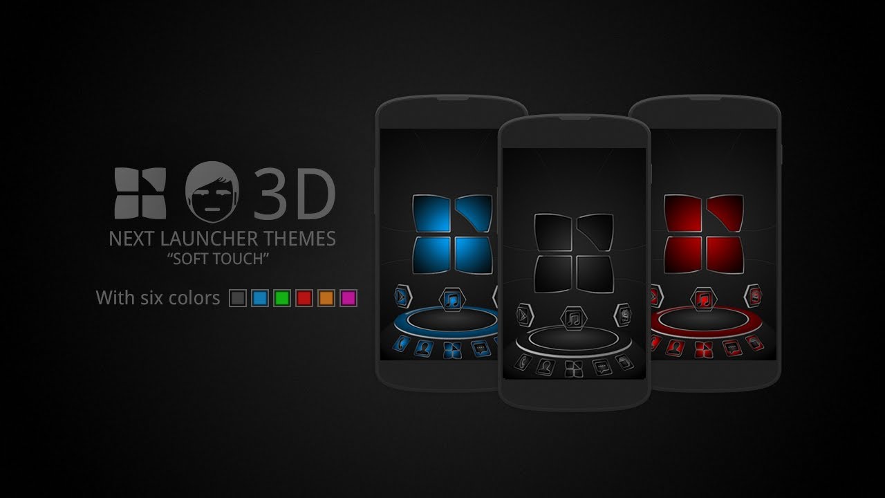 Next launcher themes 