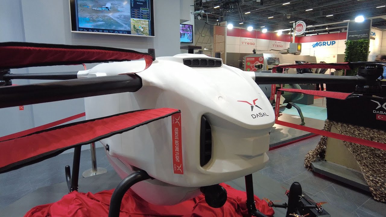Kargo Dron TSK Envanterinde #sahaexpo
