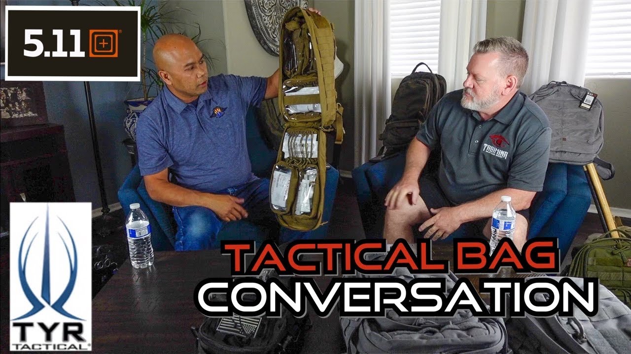 TYR Tactical Huron MDX9 Medical Assaulter's Bag - A conversation of tactical bags to fit your needs.