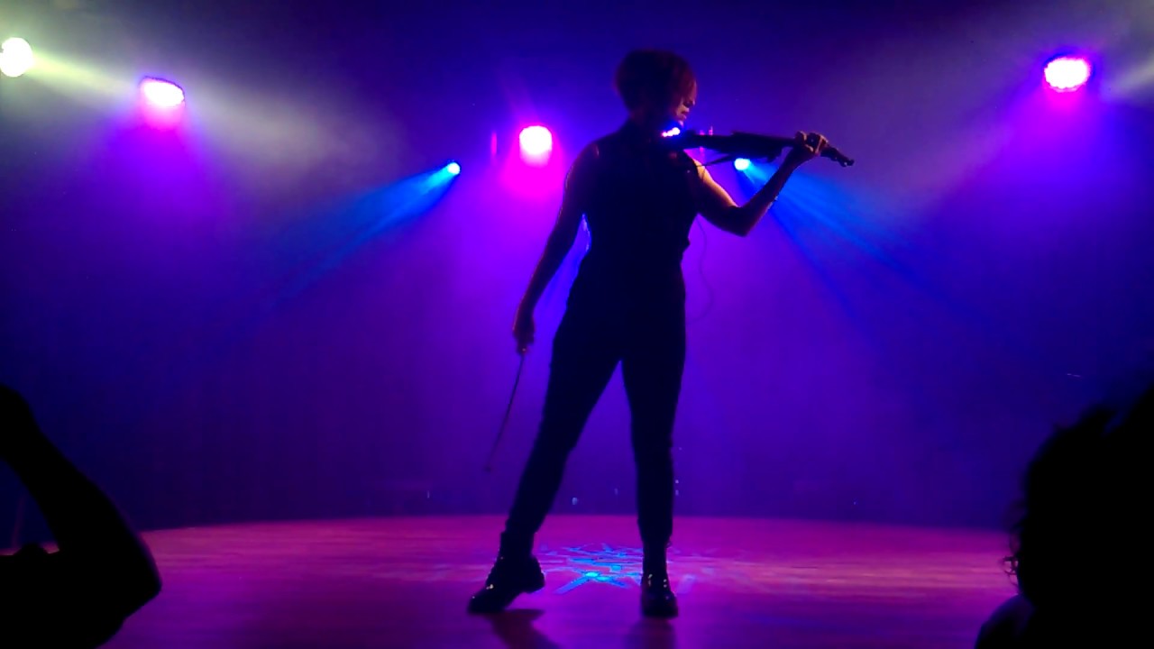 Laure Schappler - Violin Mash up Eminem/Nirvana
