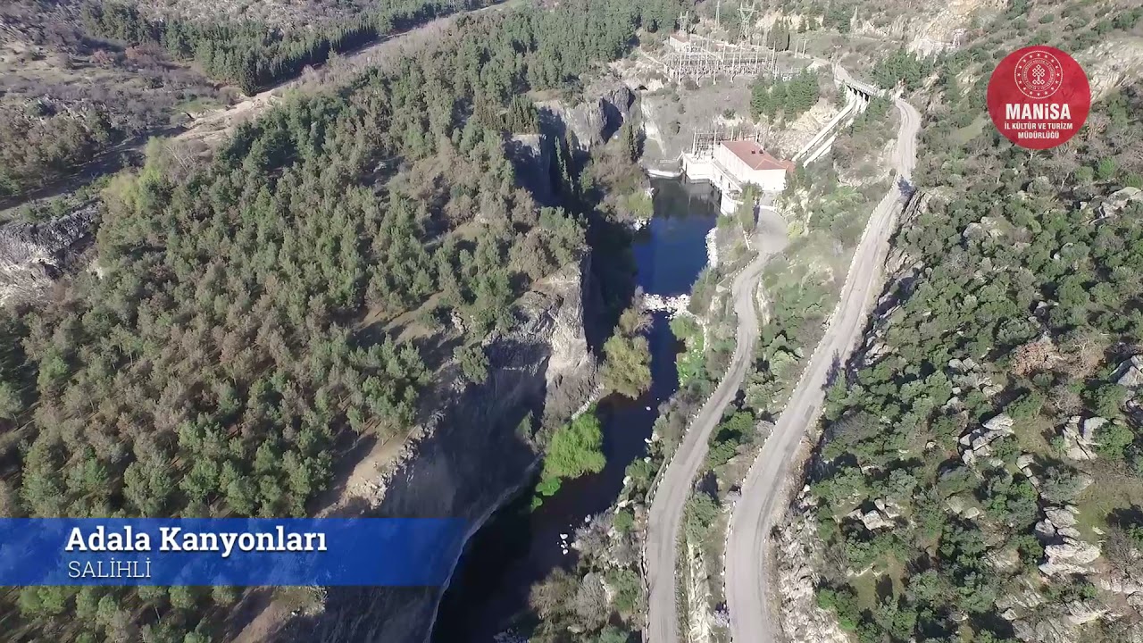 Adala Kanyonları   Salihli