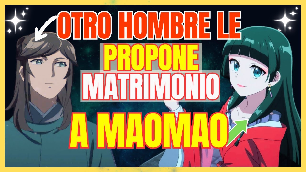 ⭕️ RIKUSON LE PROPONE MATRIMONIO A MAOMAO Y JINSHI SE PONE CELOSO 🫣 Los Diarios de la Boticaria