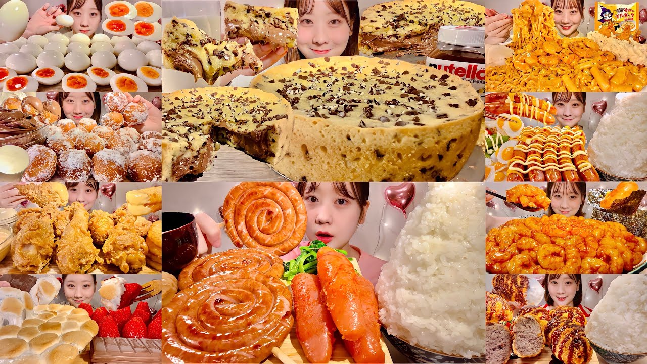MIYU ASMR Relay《17》My Favorite Video😋