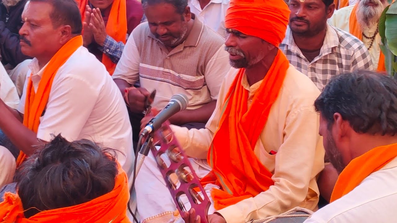 संतु आंगनिया निपाडी़ जोवे व्हाट तमे केरे आवहो गुरुदेव।।।New Adivasi Bhajan Gangaram Maharaj Na भजन 