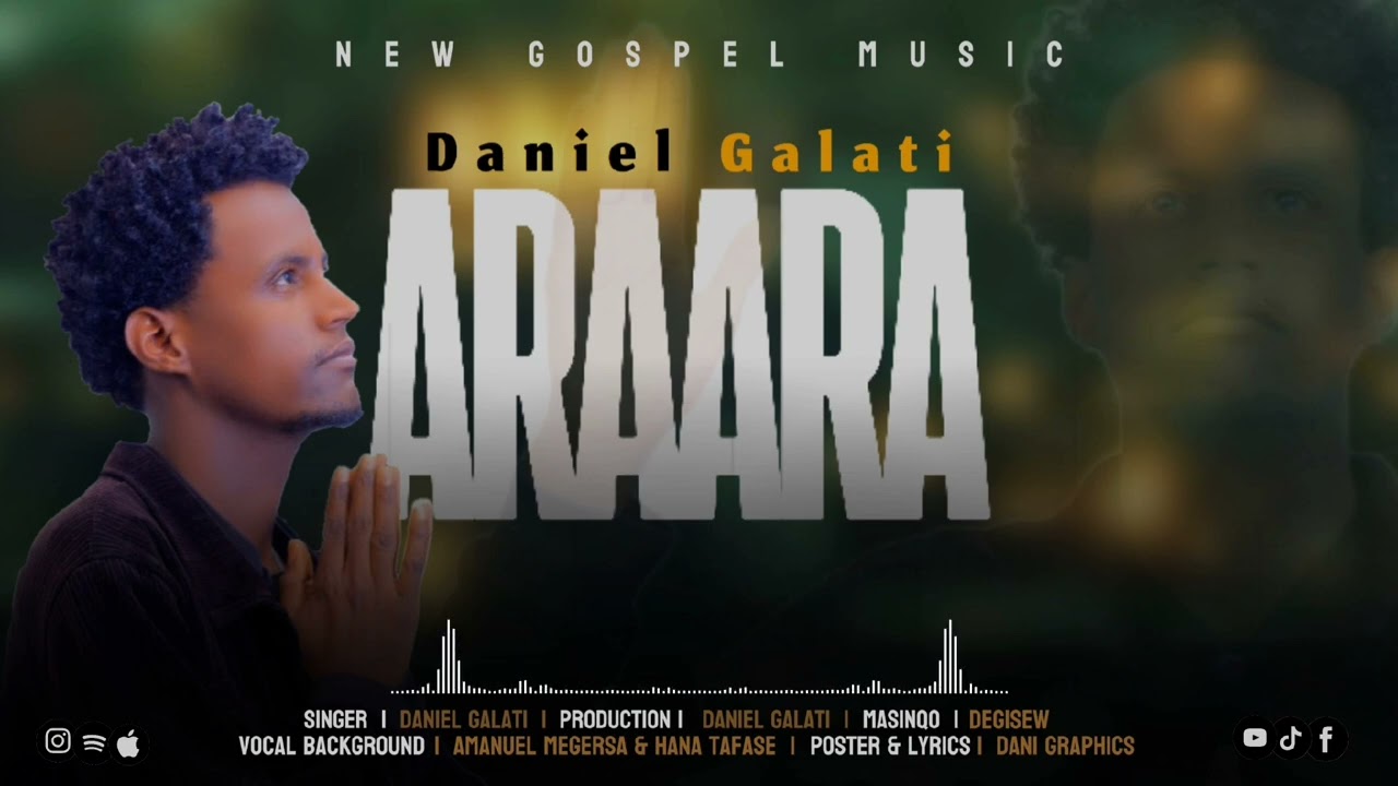 ARAARA | DANIEL GELETI | NEW MUSIC SONG| 2025/17
