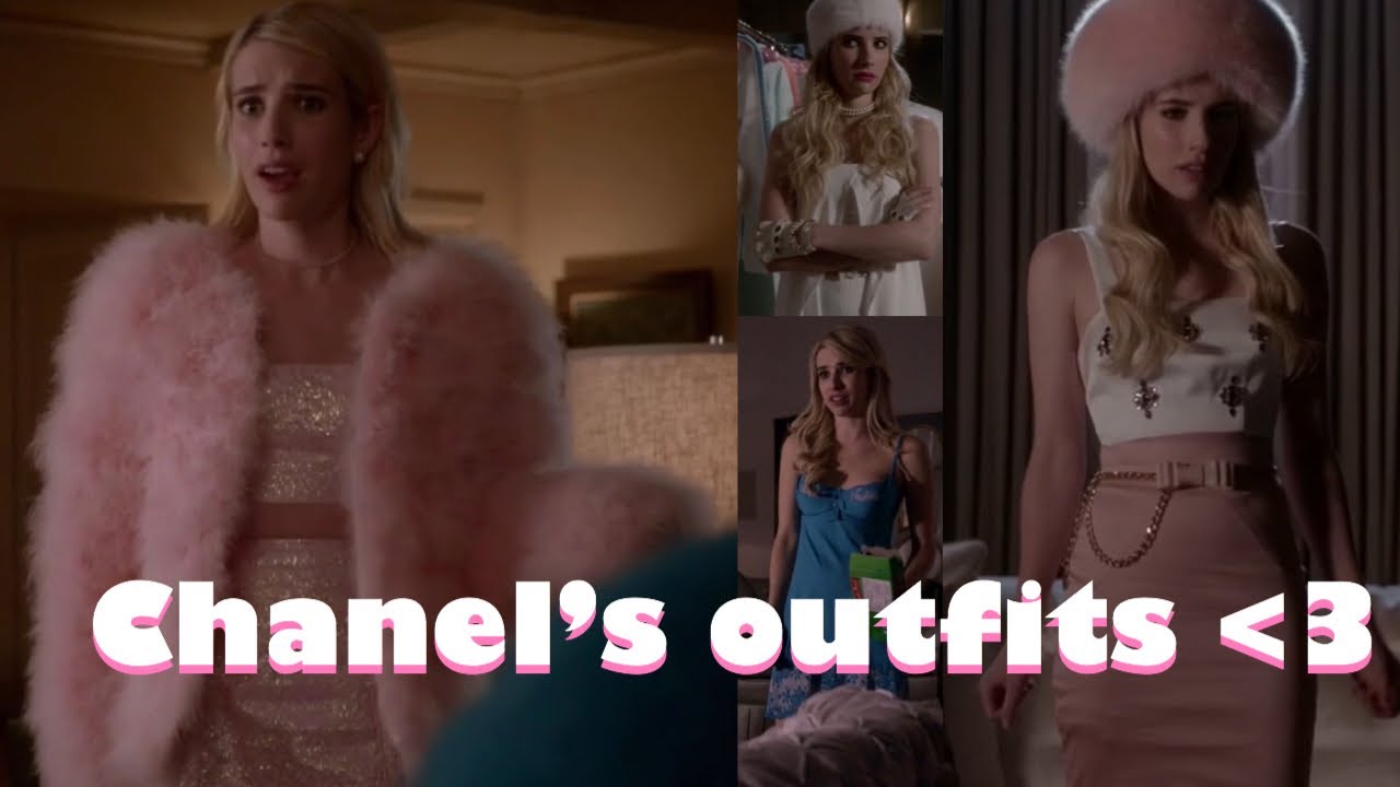 Chanel Oberlin’s outfits in “Scream Queens” (iconic & aesthetic) ✨💗