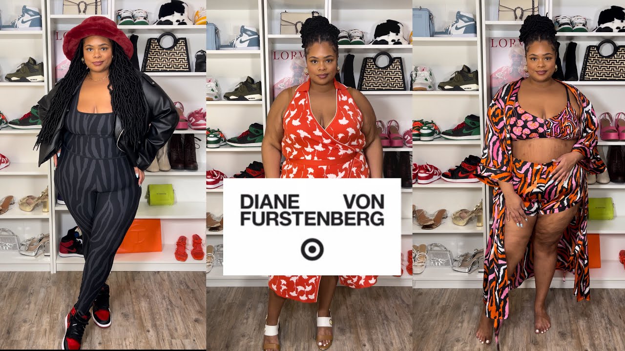 Target X Diane Von Furstenburg Collection Plus Size