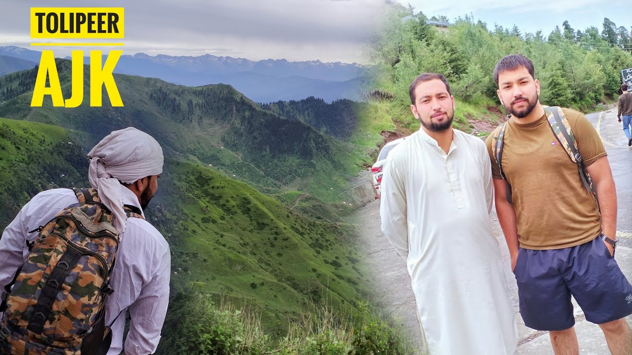 TOLIPEER AJK Tourist Spot 💜