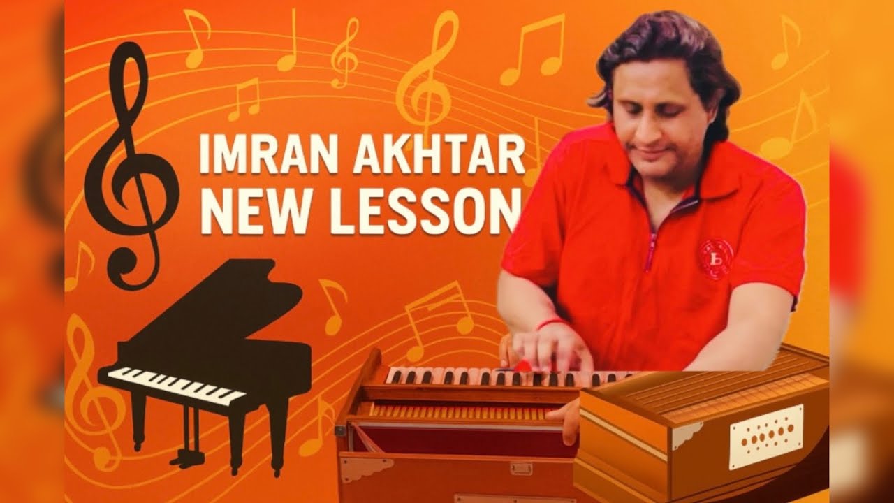 Imran Akhtar’s New Lesson to Improve Hand Position & Playing Speed | Harmonium Training