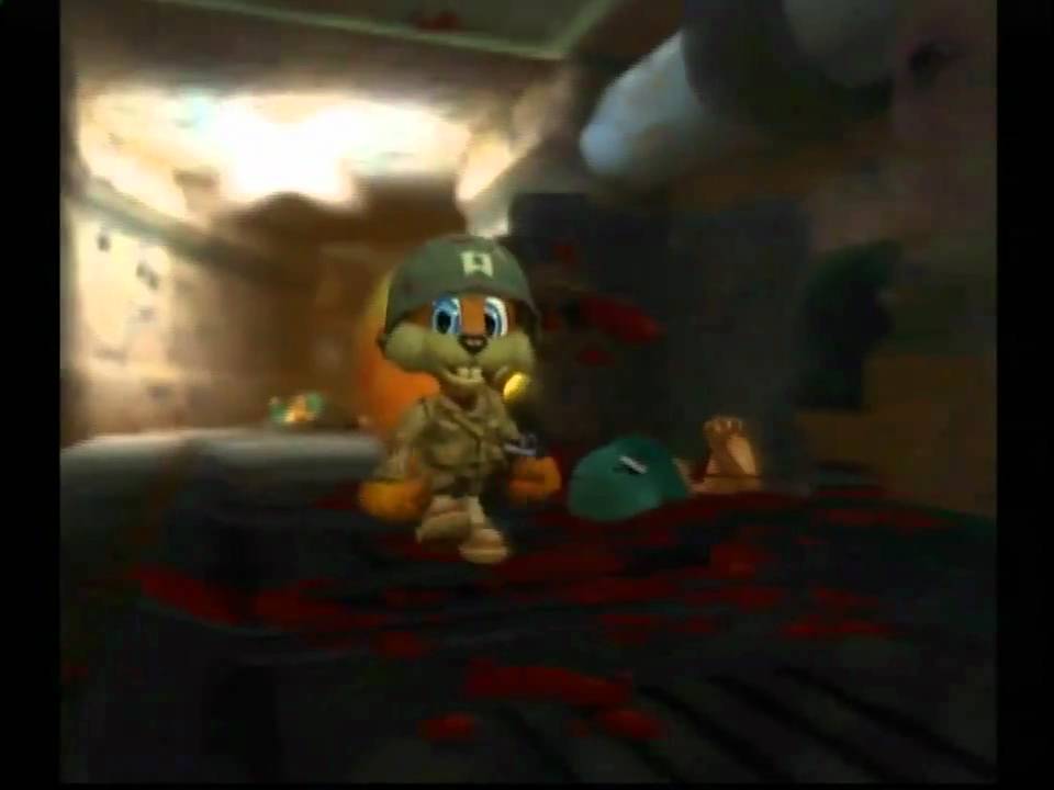 Conker: Live and Reloaded Demo Disk play2