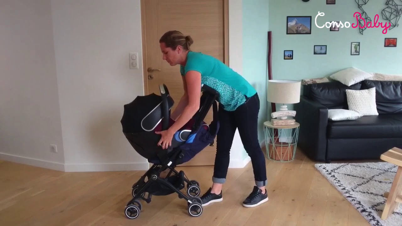 Poussette Pockit + Tout Terrain de GB