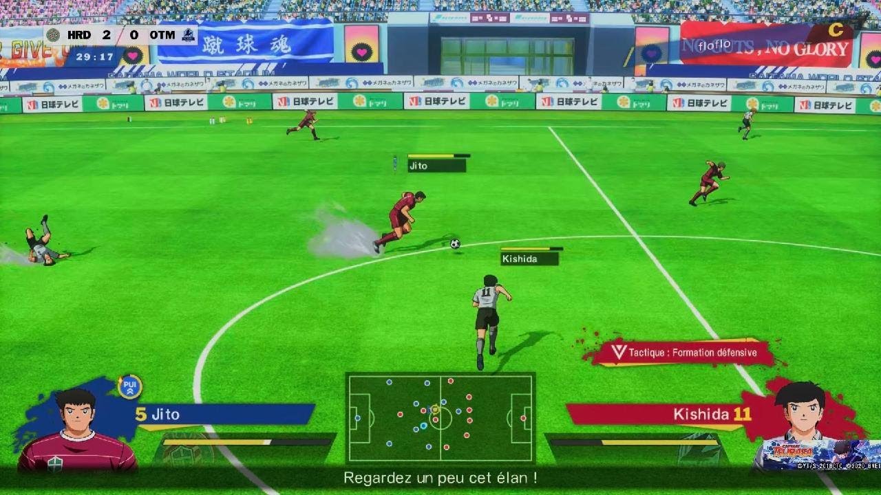 CAPTAIN TSUBASA: RISE OF NEW CHAMPIONS#10