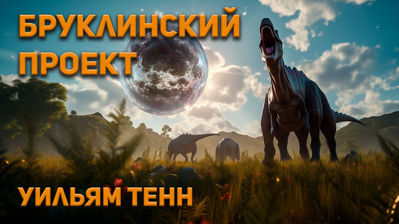 Уильям Тенн - Бруклинский проект. Аудиокнига. Фантастика.
