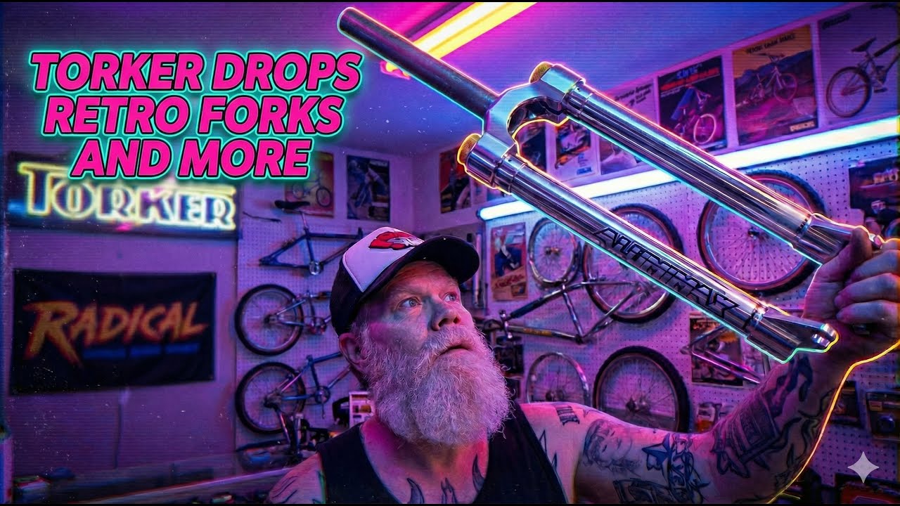 Новости Big Bike BMX: Torker выпускает новые вилки, SE Quad и праздничные чулки!