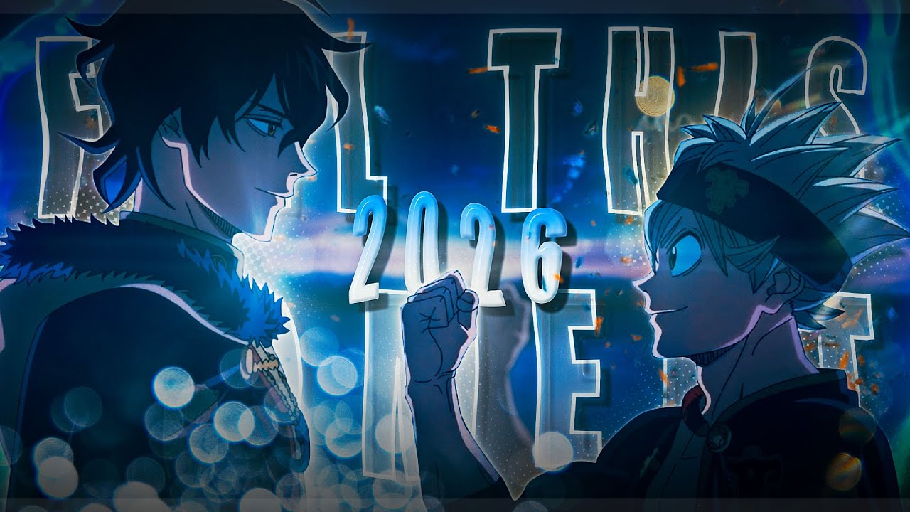 Black Clover [AMV/Edit] // Feel This Moment || 🎉 HAPPY NEW YEAR 🎉