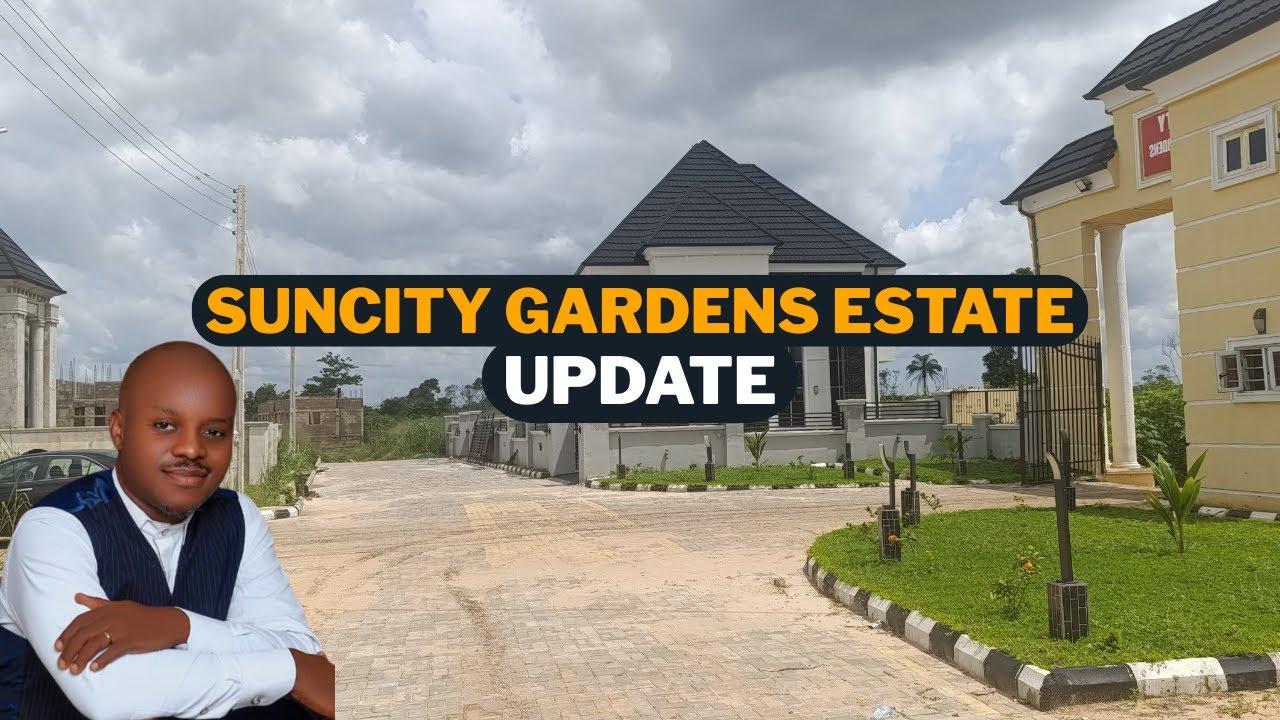 ₦16M BUY AND BUILD ESTATE LAND IN OWERRI WITH HIGH GROWTH POTENTIAL / SUNCITY GARDENS