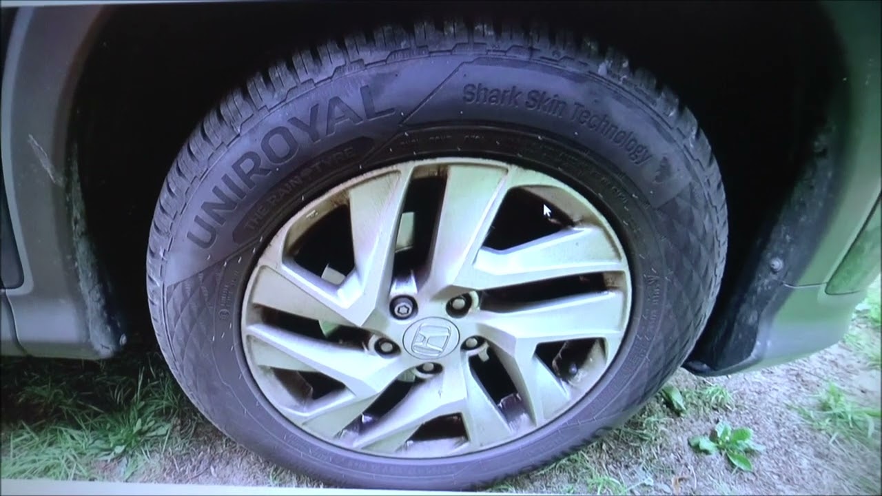Uniroyal AllSeason Expert 2 po 17 tys | Honda CR-V