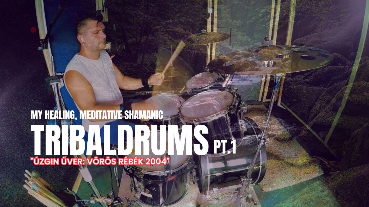 Kőrösi Norbert: TribalHealer Pt 1   #shamandrum  #tribaldrums