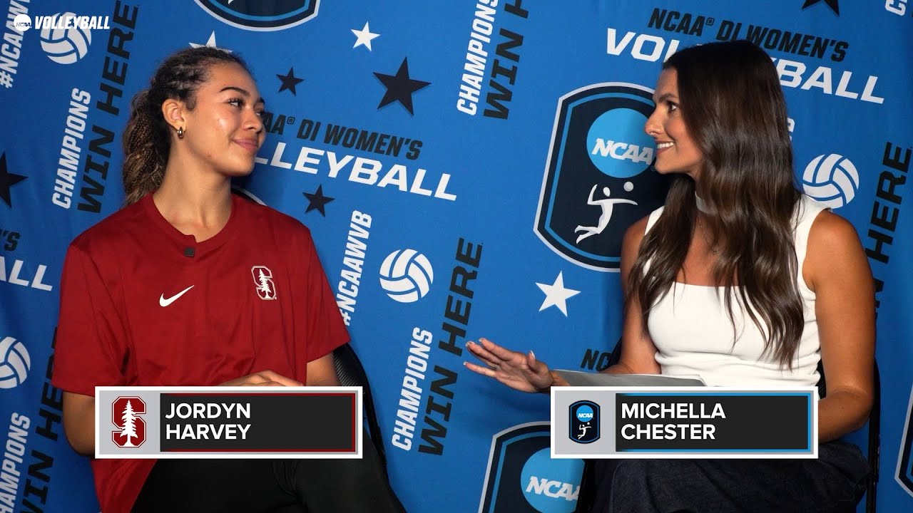 Stanford's Jordyn Harvey reveals her origin story, 2025 season outlook