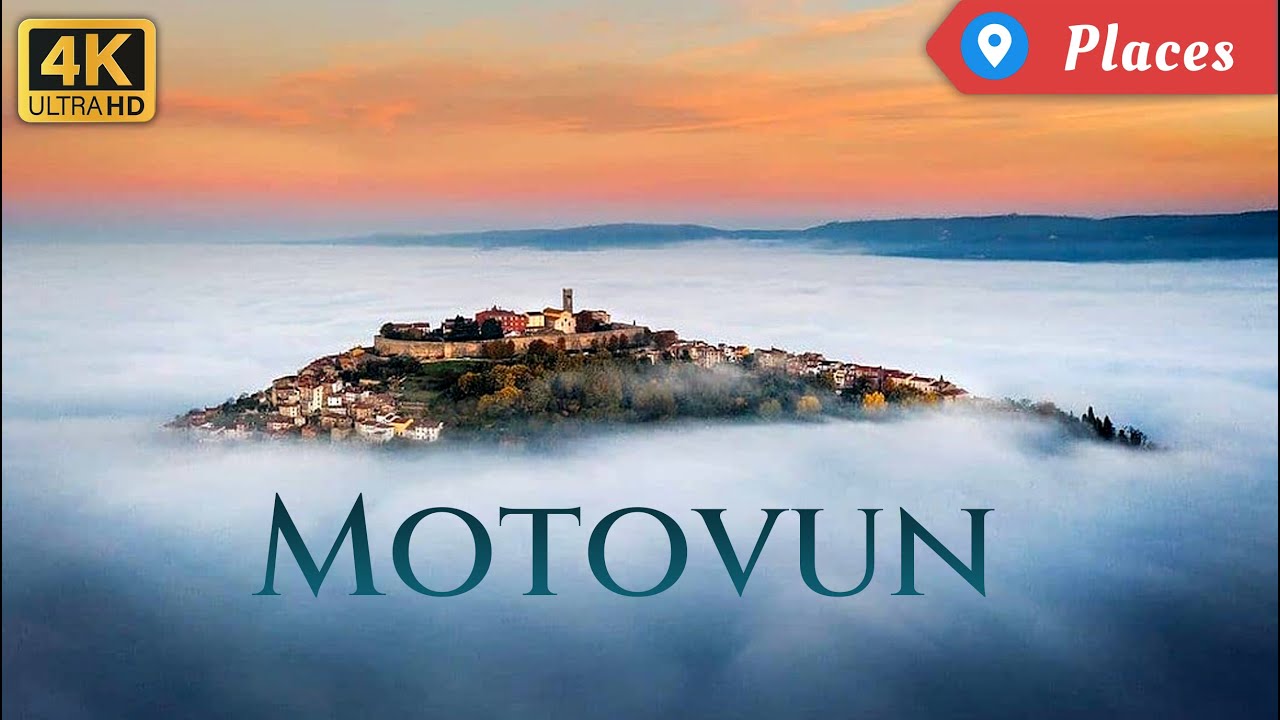 Motovun, Istria - Najpiękniejsze miasteczko na wzg&oacute;rzu w Chorwacji